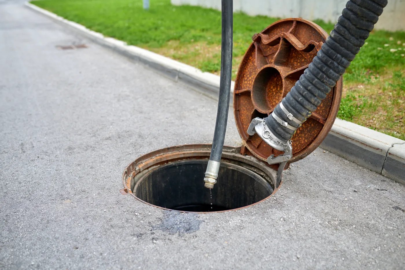 Bayou South Services, LLC, Sewer Jetting