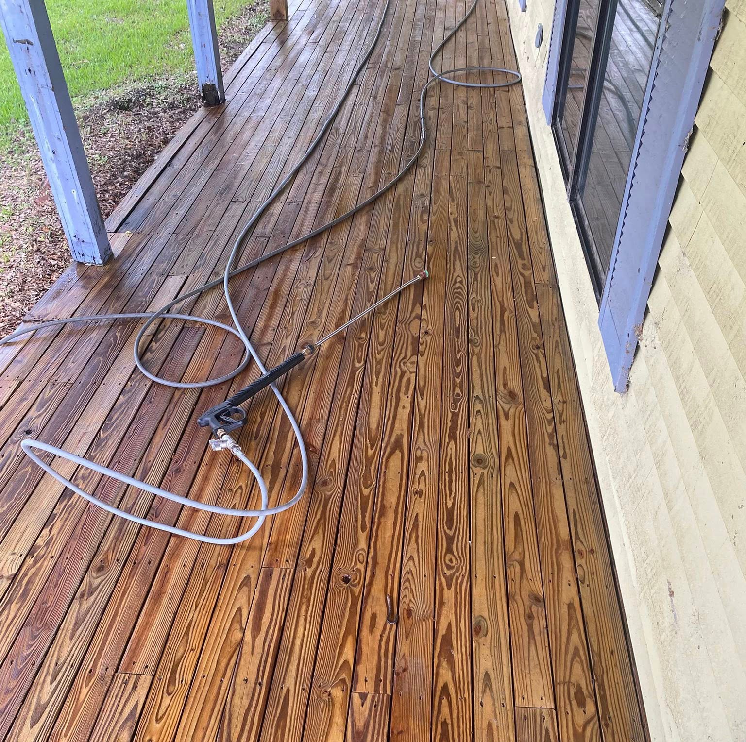 Bayou South Services, LLC, Soft Washing